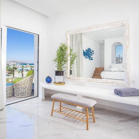 Ammos Luxury Suites Faliraki Ngoại thất bức ảnh