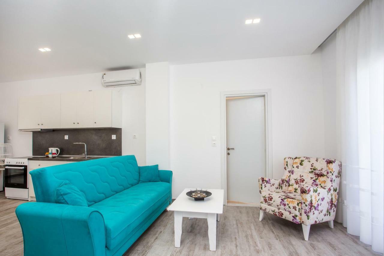 Ammos Luxury Suites Faliraki Ngoại thất bức ảnh