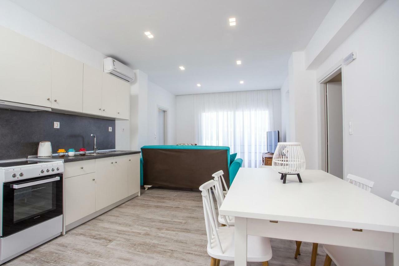 Ammos Luxury Suites Faliraki Ngoại thất bức ảnh