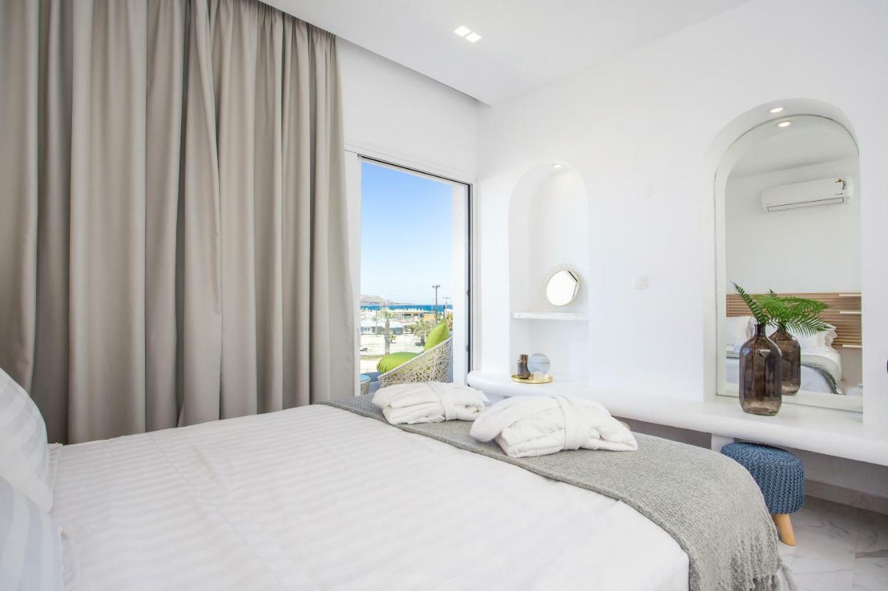 Ammos Luxury Suites Faliraki Ngoại thất bức ảnh
