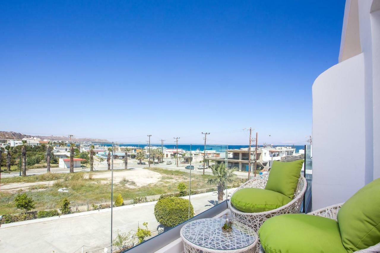 Ammos Luxury Suites Faliraki Ngoại thất bức ảnh