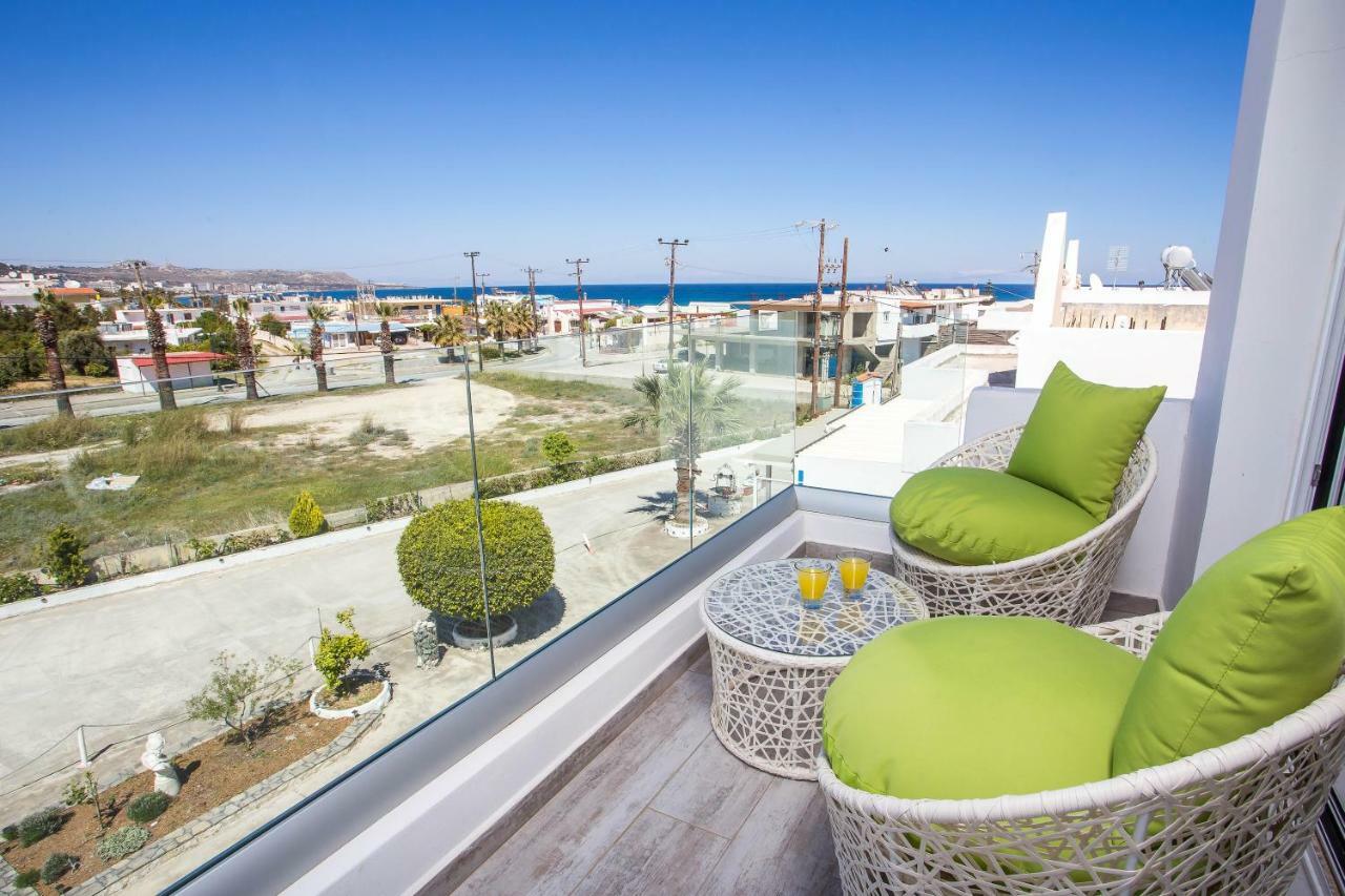 Ammos Luxury Suites Faliraki Ngoại thất bức ảnh