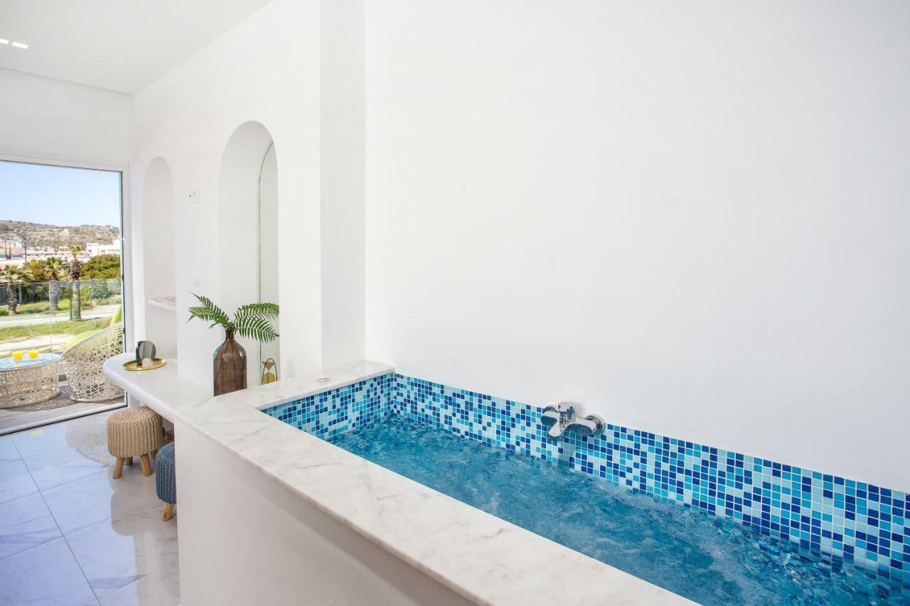Ammos Luxury Suites Faliraki Ngoại thất bức ảnh