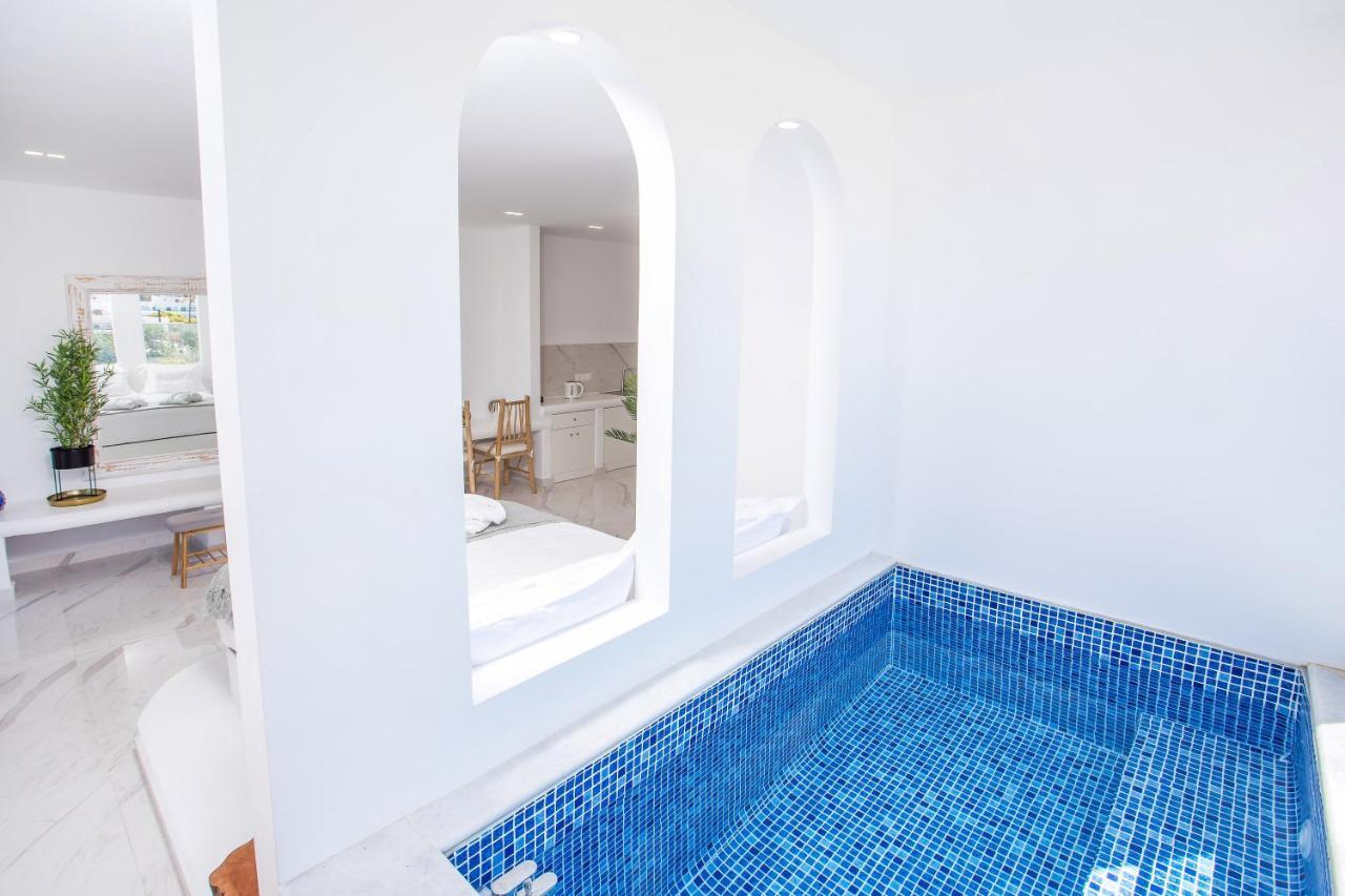 Ammos Luxury Suites Faliraki Ngoại thất bức ảnh