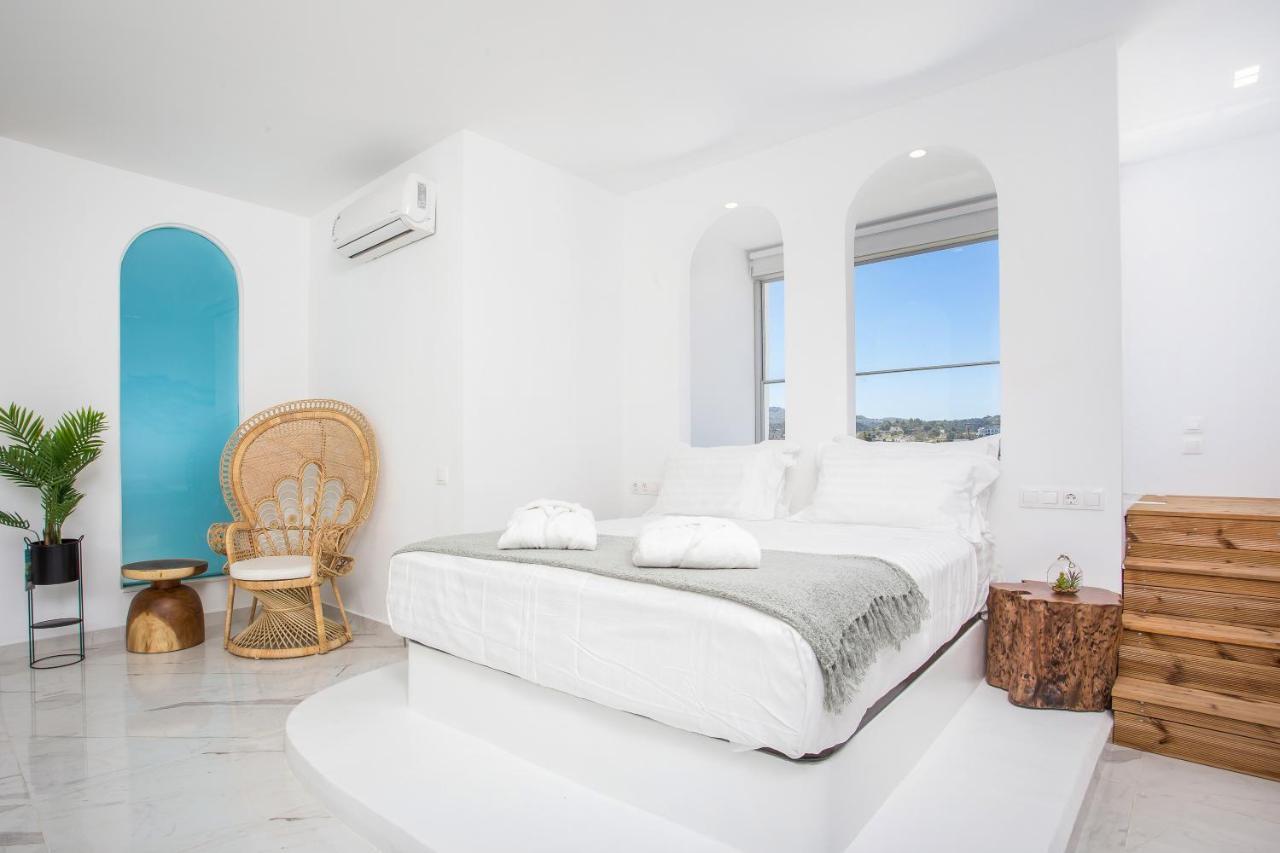 Ammos Luxury Suites Faliraki Ngoại thất bức ảnh