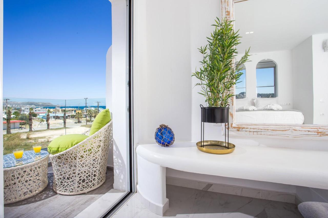 Ammos Luxury Suites Faliraki Ngoại thất bức ảnh