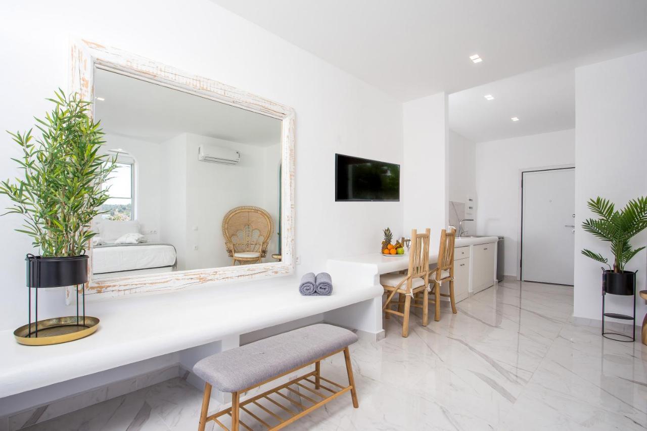 Ammos Luxury Suites Faliraki Ngoại thất bức ảnh