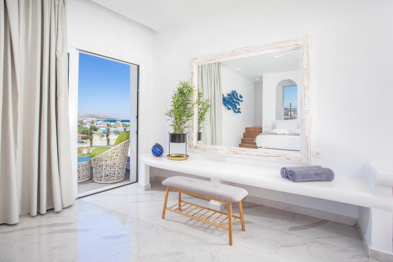Ammos Luxury Suites Faliraki Ngoại thất bức ảnh