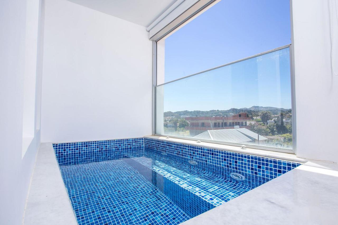 Ammos Luxury Suites Faliraki Ngoại thất bức ảnh