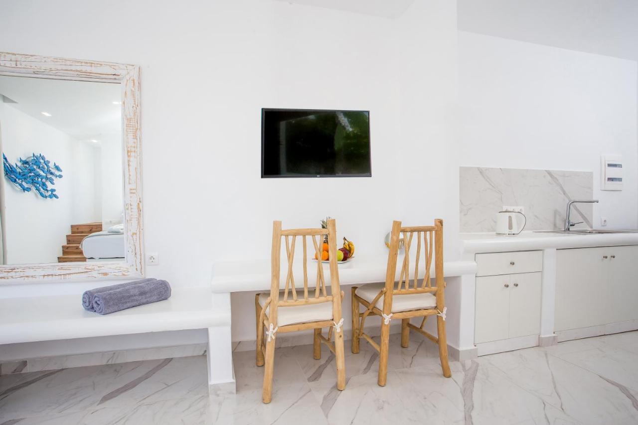 Ammos Luxury Suites Faliraki Ngoại thất bức ảnh